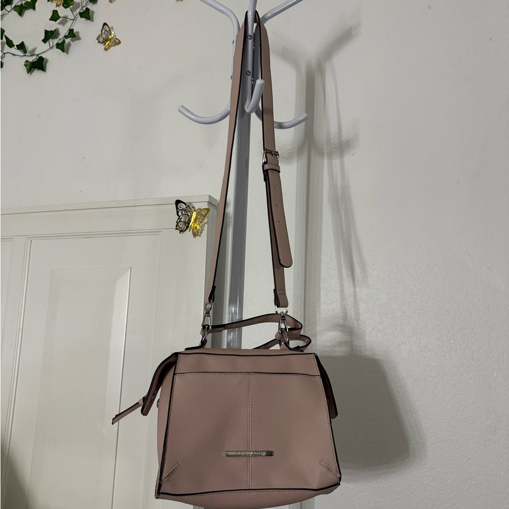 Steve Madden Pink Crossbody Bag